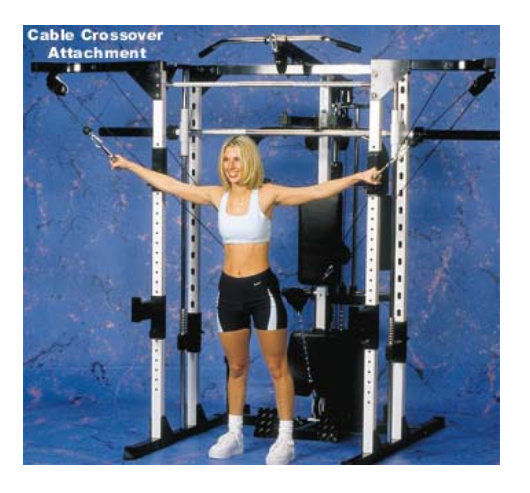 Cable Crossover Attachment