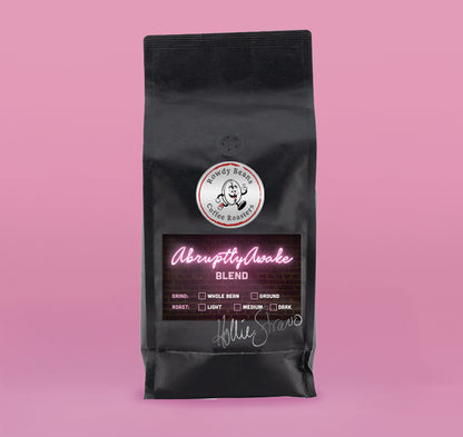 Hollie Strano's Signature Coffee Blend Abruptly Awake