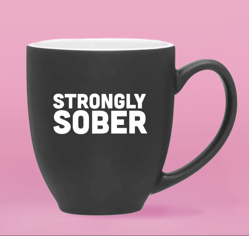 Strongly Sober 15oz Mug